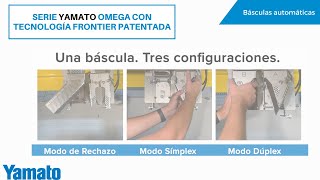 Serie Yamato Omega con Tecnología Frontier Patentada