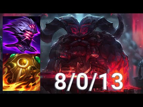 Ornn Top VS Gangplank | Patch 13.3