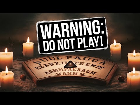 Roxanek5's Poems: Ouija Board Warning
