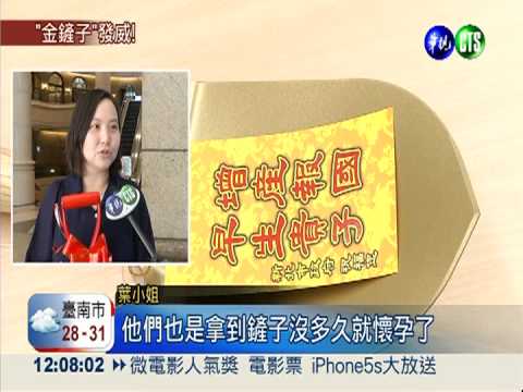 金鏟子發威! 7年不孕生下雙胞胎