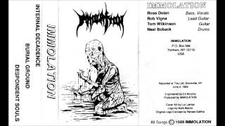 IMMOLATION - Demo &#39;89 [Full Demo]