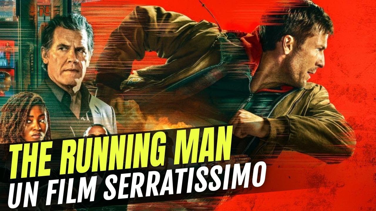 THE RUNNING MAN: Glen Powell Non Fa Rimpiangere Schwarzenegger! RECENSIONE