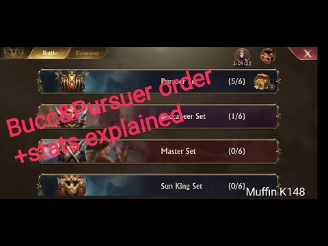 Muffin K148 - When you CAN switch to pursuer - Buccaner order - some stats explained guns of glory