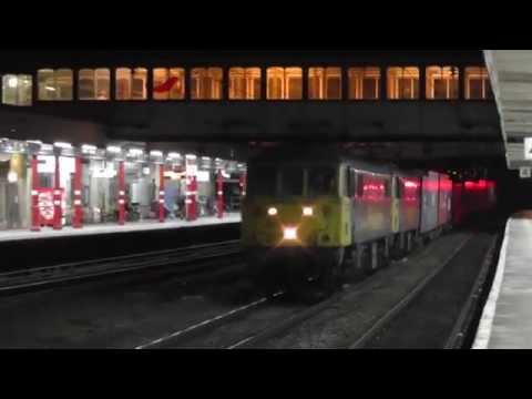 Freightliner 86's in action, 26th - 28th August 2014