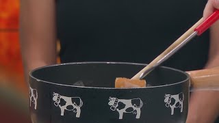 Celebrating National Fondue Day at Swiss Hibiscus