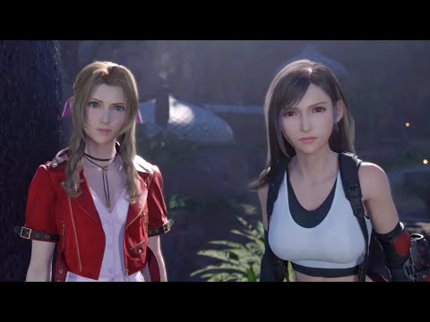 Tifa and Aerith keep Teasing Cloud