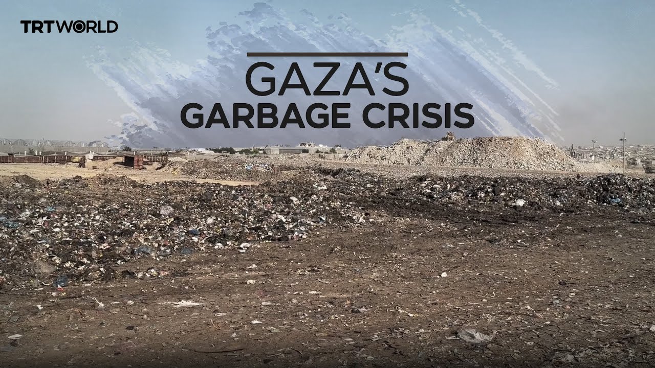 Palestinians in Gaza are dealing with an environmental crisis after Israel’s genocide