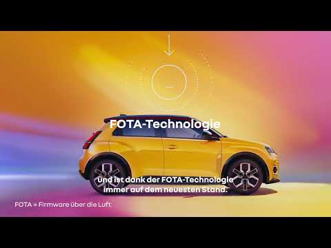 R:tour Renault 5 E-Tech 100% elektrisch