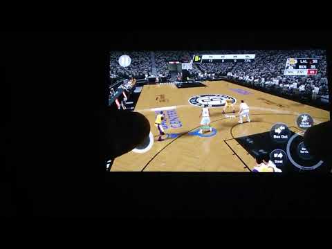 NBA 2K20 mobile my career Episode 94# going up against the Los Angeles Lakers of the finals Game 4
