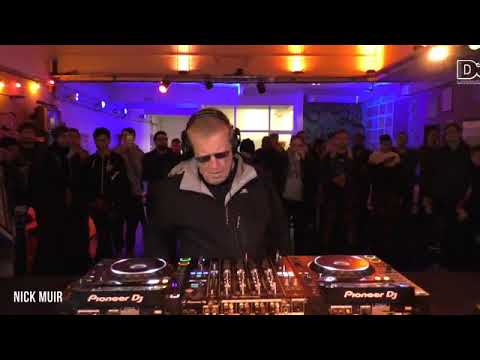 Nick Muir dj set @Arjaus academy  18/06/2019