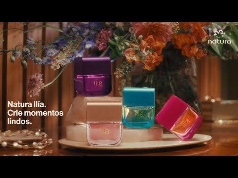 Natura Ilía. Crie momentos lindos.