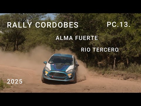 Rally Cordobes , Alma Fuerte Rio Tercero  2025 PC13