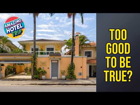 Hotel Pousada Pacaembu - Too Good to Be True? | São Paulo, Brazil⭐