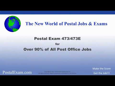 How To Easily Pass Postal Exam 473/473E (With USPS Practice Test Questions!)