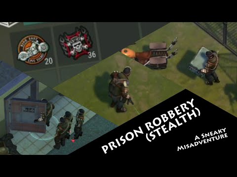 Prison Robbery (Stealth): A Sneaky Misadventure | Last Day On Earth: Survival