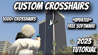 FiveM | *UPDATED* How to get FREE Custom Crosshairs “2024 TUTORIAL” (1000+ BEST CROSSHAIRS)
