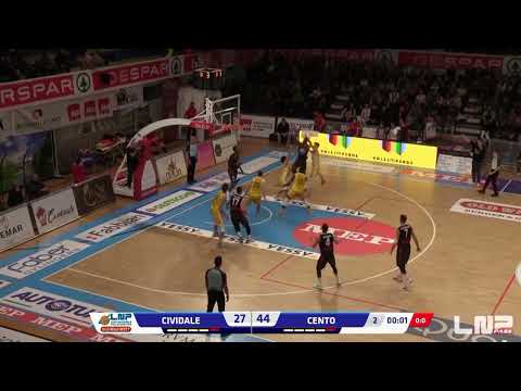 HIGHLIGHTS: Tramec Cento - Gesteco Cividale