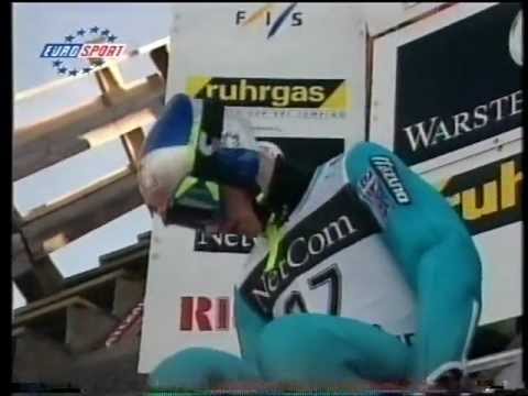Adam Małysz - 112.0 m - Vikersund 1998