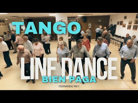 Bien Paga ( Tango ) ★ Baile en Línea ★ Line Dance ★ Ballo di Gruppo ★