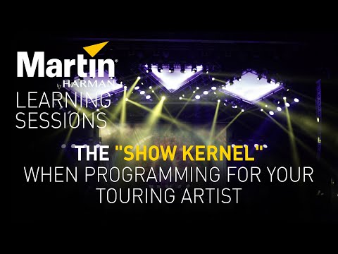 The “Show Kernel” When Programming for Your Touring Artist with A.J. Pen - Webinar