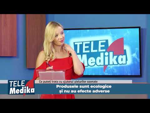 14.06.2019 TELEMEDIKA - Produse ecologice. Uleiuri ozonate/ Intervenții estetice