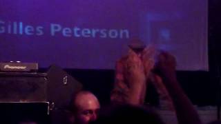 Gilles Peterson & Earl Zinger  @ 10 days off Gent