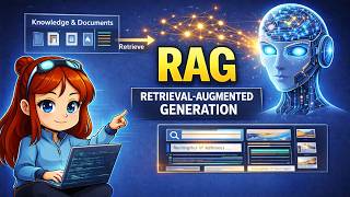 RAG explained in 6 mins  | Retrieval Augmented Generation| AI
