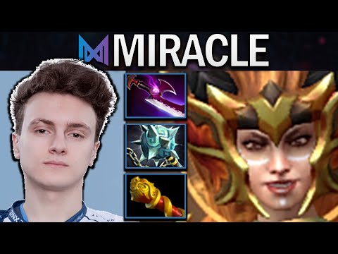 Lina Dota 2 Gameplay Miracle with 25 Kills - Silveredge