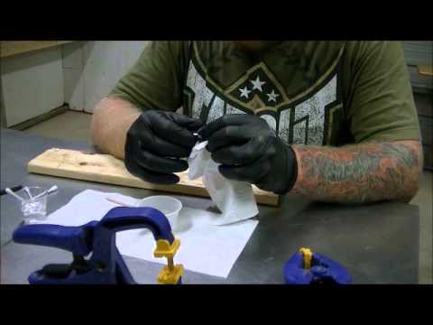 Making a new knife - DogFace Knives First Look (DRB)