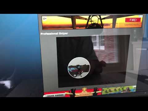 Professional Sniper: At Bill’s