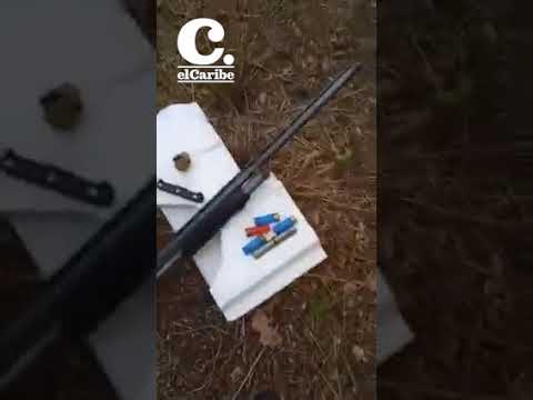 The video that "The Cabinetmaker" recorded before committing the massacre in La Romana