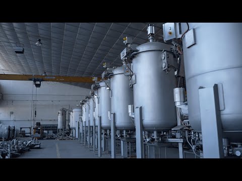 Macchina verticale per la tintura di rocche e tops