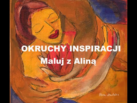 [Alina Witwitzka] Alina Witwitzka OKRUCHY INSPIRCJI – Maluj z Aliną online