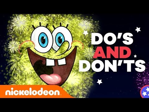 🇺🇸How to Light Up Your 4th of July!!  🎆DO's & DON'Ts  | Nick