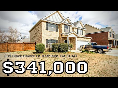Take a Tour on This $341,000 Kathleen House! It's FOR SALE!
