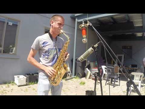 Childish Gambino - Redbone (Denis Sax mashup cover)