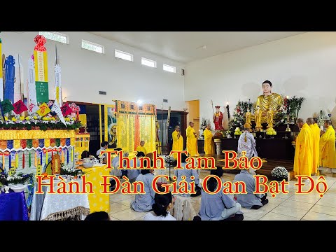 Thỉnh Tam Bảo_ TT: Thích Vĩnh Tánh.