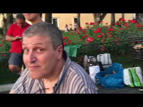 Alessio Arena live al tramonto