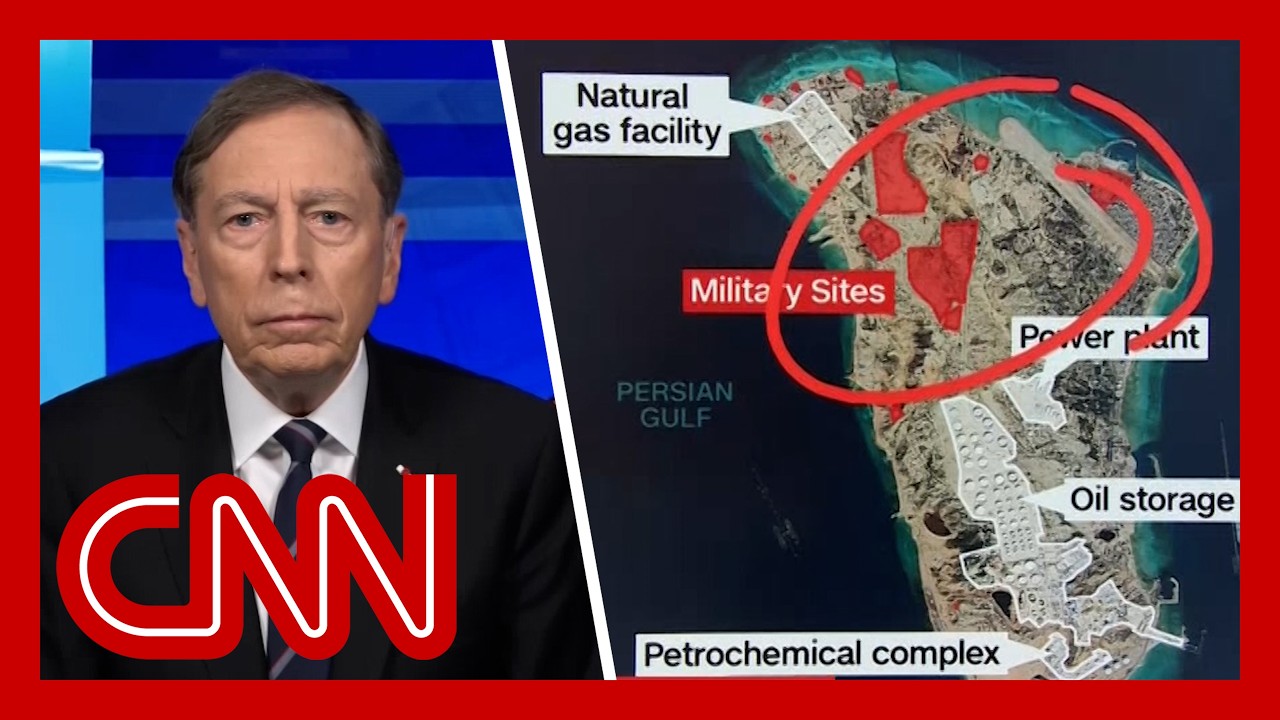 Retired generals break down Iran war strategy after week 6