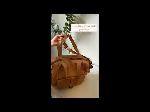 Latico Leathers: Lezli Multicolor 100% Leather Shoulder Bag/Tote