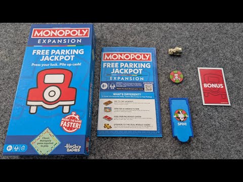 WHAT'S NEW Monopoly Free Parking Jackpot Expansion
