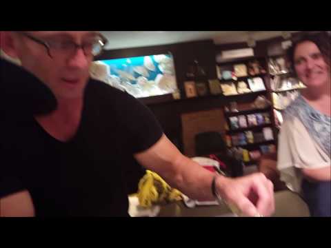 What do you love about your life, Chuck Palahniuk?