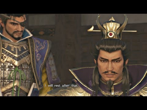 Dynasty Warriors 9 - Cao Cao Sad Ending (Death of Cao Cao)