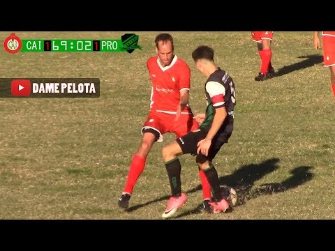 Independiente 2-1 Progreso - Segunda rueda - Fecha 2 - T.O. "Centenario C.A.F"