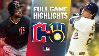 GUARDIANS vs. BREWERS Full Game Highlights (6/17/26) | MLB Highlights