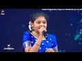 Glimpse Of Karu Karu Karupayi Song By Gayathri UnniMenon SuperSingerJunior 10 Episode Promo