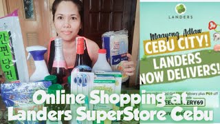 Landers Superstore Cebu Haul 2020| Online Shopping Delivery
