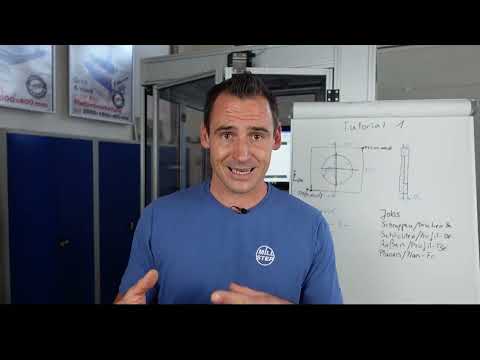 CondaCAM Tutorial 8: NC-Datei laden, Maschinensteuerung cncGraF, Datenübertragung, Nullpunkt
