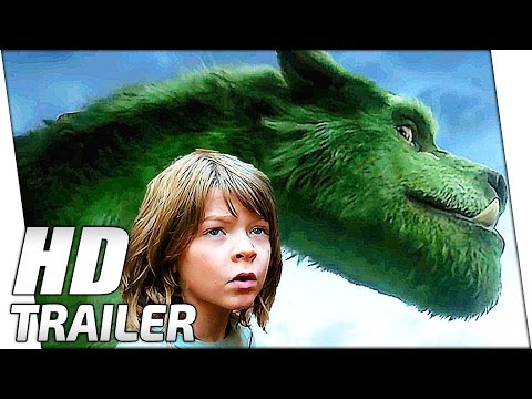 PETE'S DRAGON Official Trailer 2 DISNEY HD