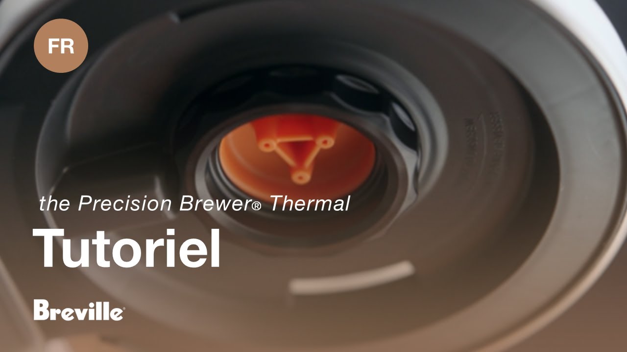 Guide didactique du café Breville - Personnaliser les réglages My Brew avec l’adaptateur Pour Over